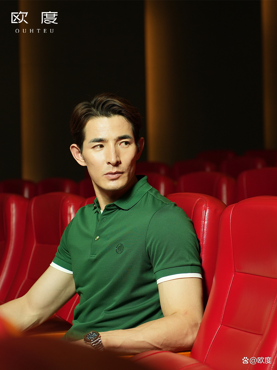 纯色修身男士短袖t恤,高级感纯色短袖t恤男士夏季高端