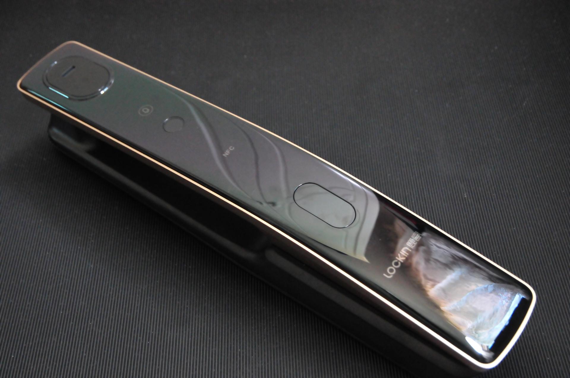 全自动智能门锁人脸识别鹿客s50f,智能锁人脸识别推荐鹿客