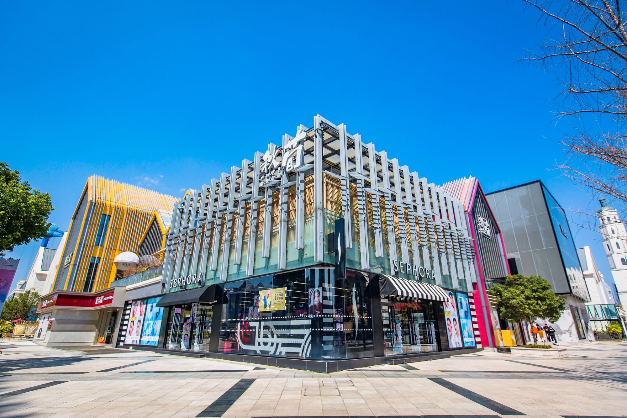 昆明公园1903，融汇东西建筑之美，是一处充满艺术氛围的文化街区