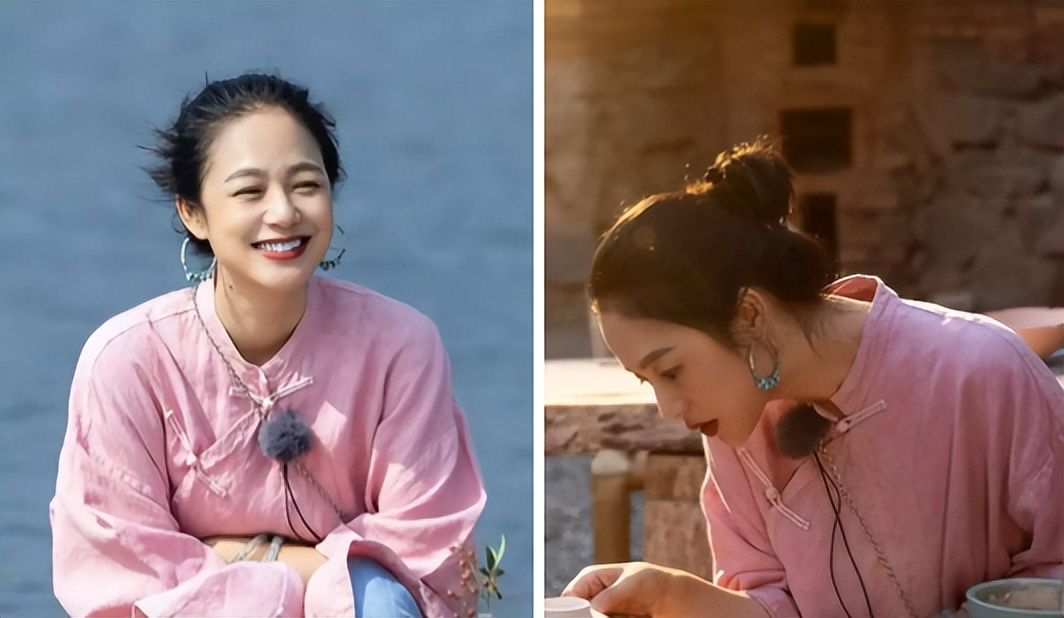 这是我见过最得体的中年女人,周韵穿搭风格