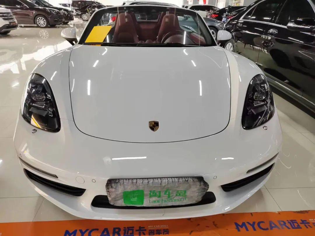 二手保时捷718敞篷跑车多少钱一辆,二手保时捷跑车要多少钱