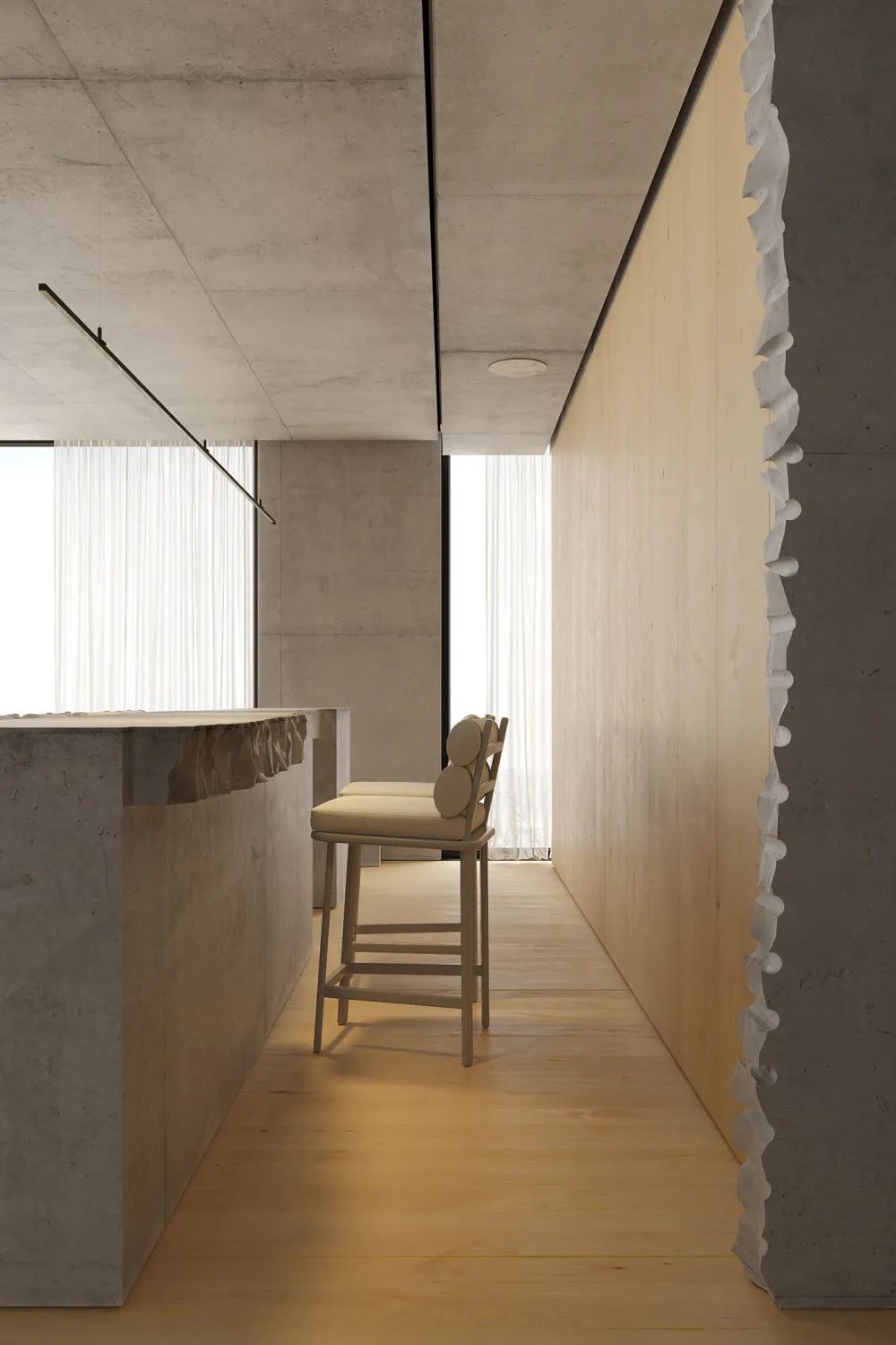 大平层设计，极简的新境界