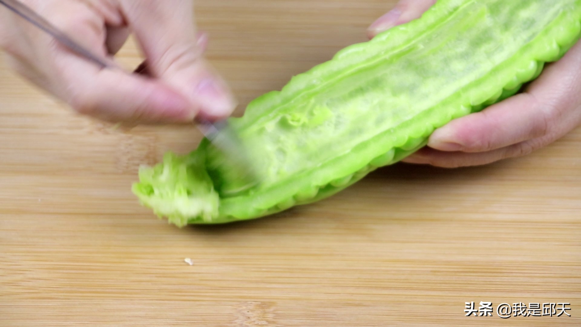 吃了苦瓜喝什么解苦,吃了这么多年的苦瓜