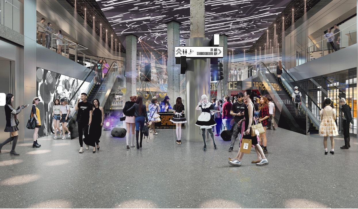 观音桥金源不夜城焕新升级,金源不夜城招商