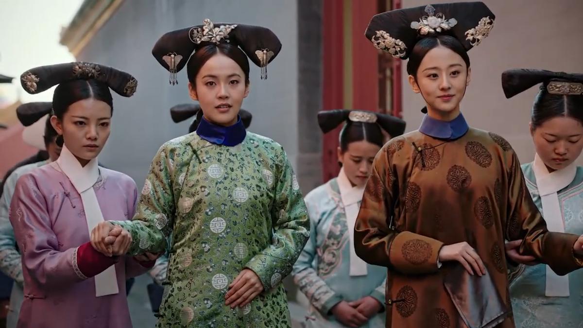 如懿传金玉妍为什么斗不过卫嬿婉,如懿传金玉妍让卫嬿婉跪下端点心