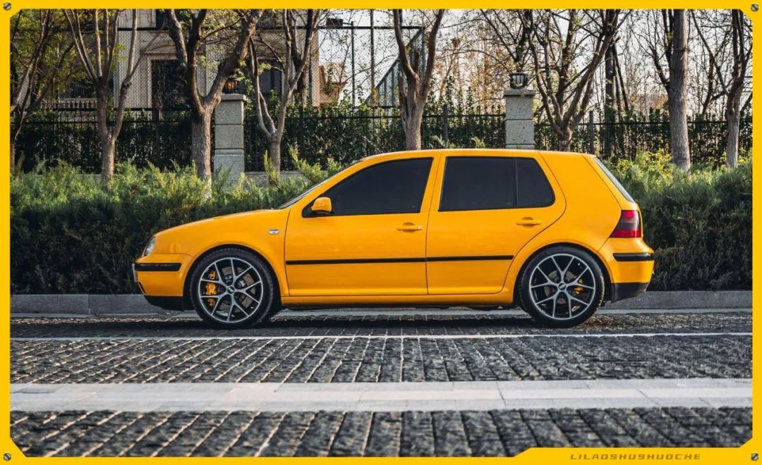 为了找回我的“初恋”，我又买了辆高尔夫