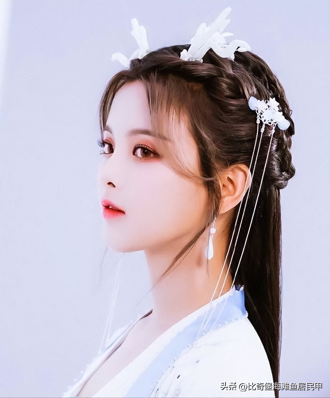 超越妹妹的狐女可得好好夸一夸，来围观女明星的那些神仙综艺造型