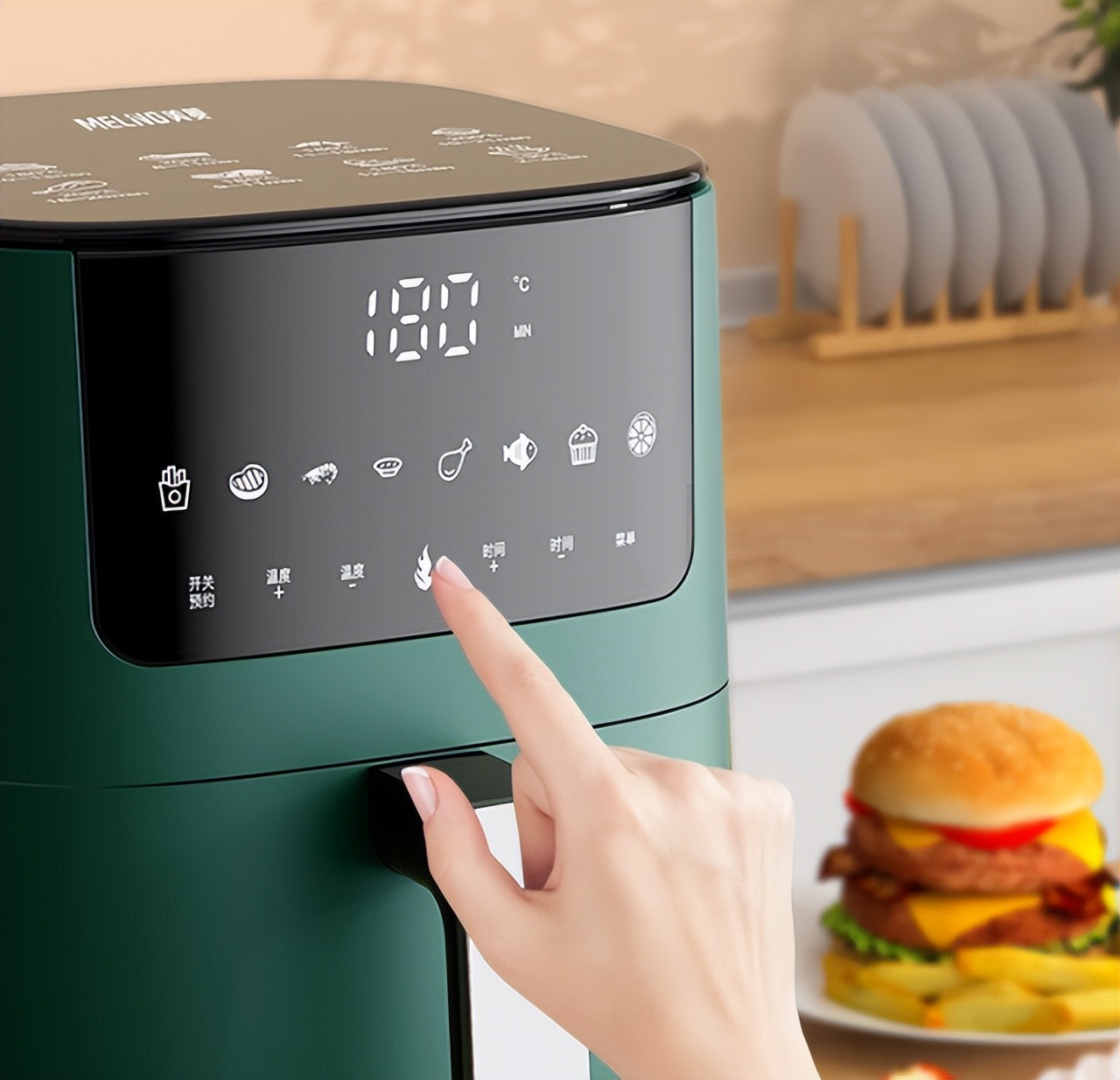 绅芝空气炸锅旗舰店,空气炸锅哪款好用性价比高