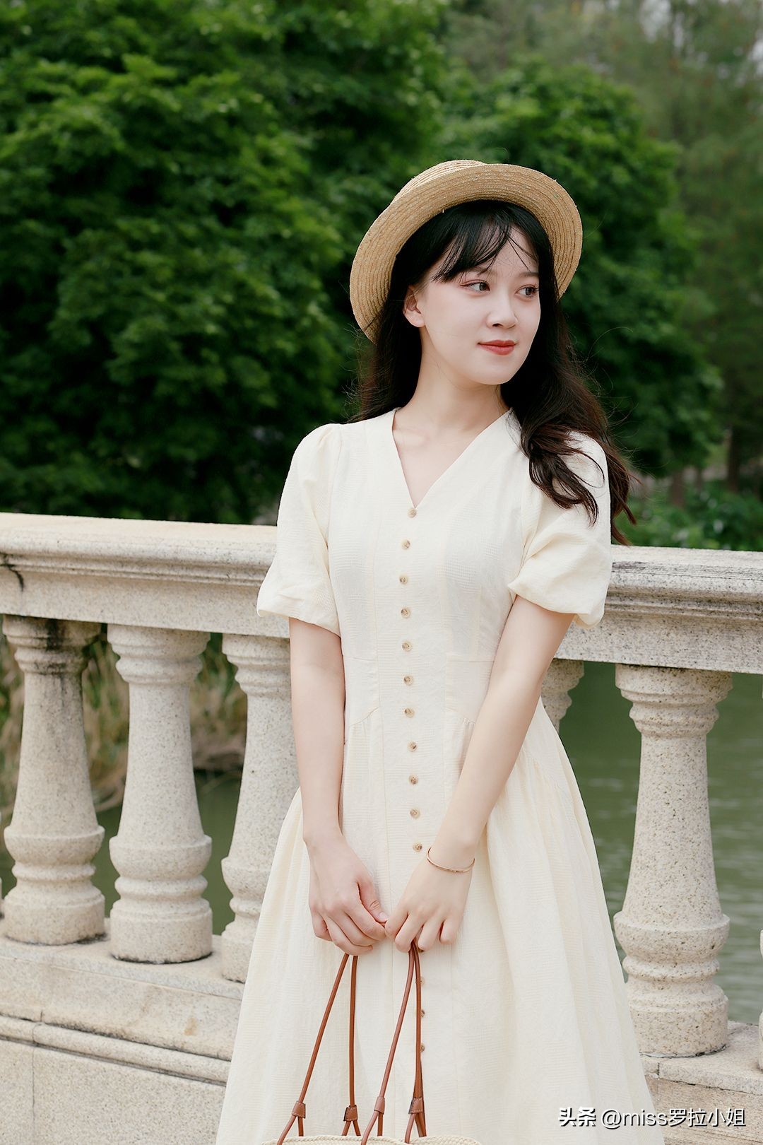 最有春夏气息的连衣裙,超浪漫连衣裙