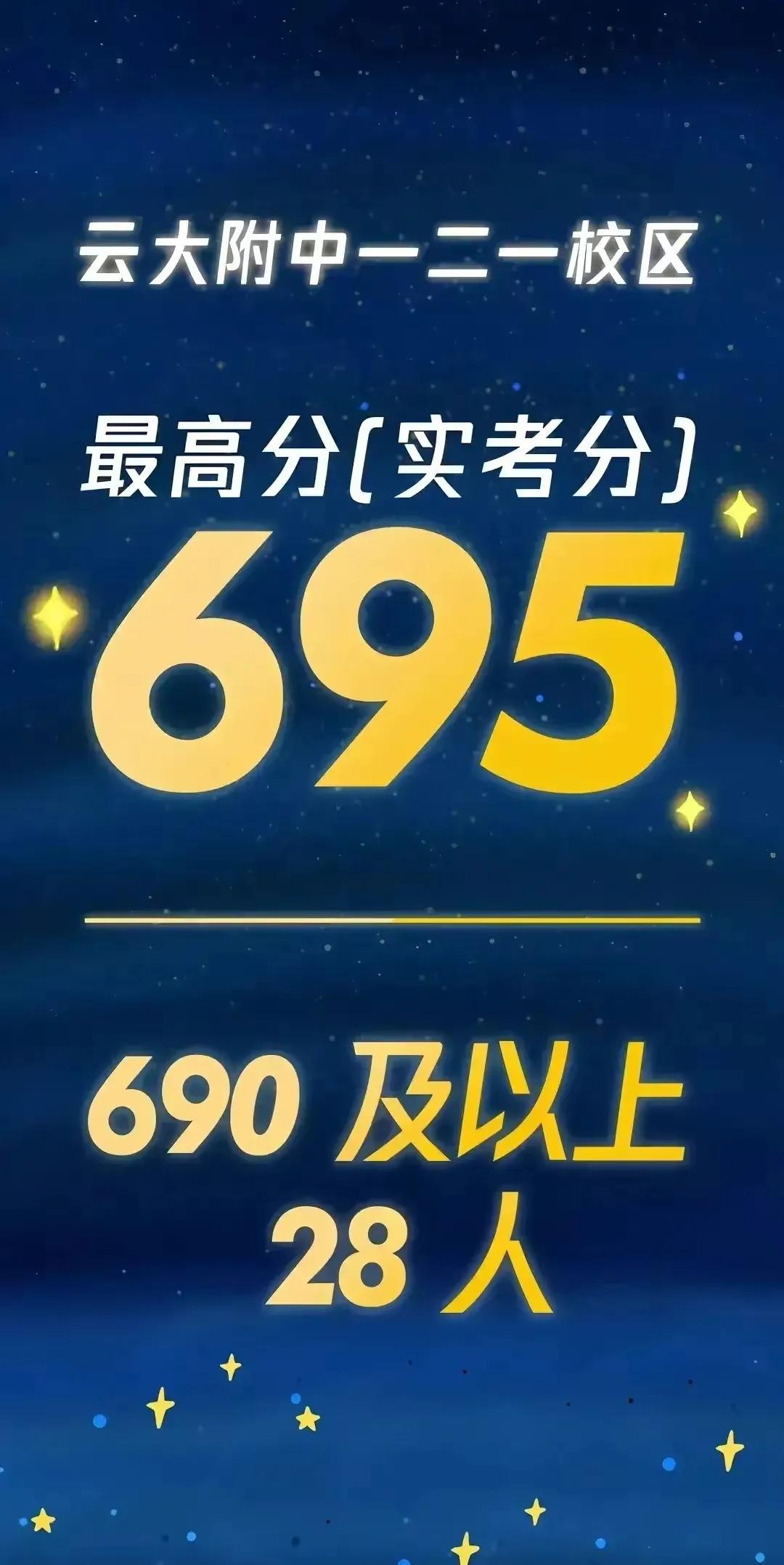 云南最好的中学师大附中,云南十强中学最新排名