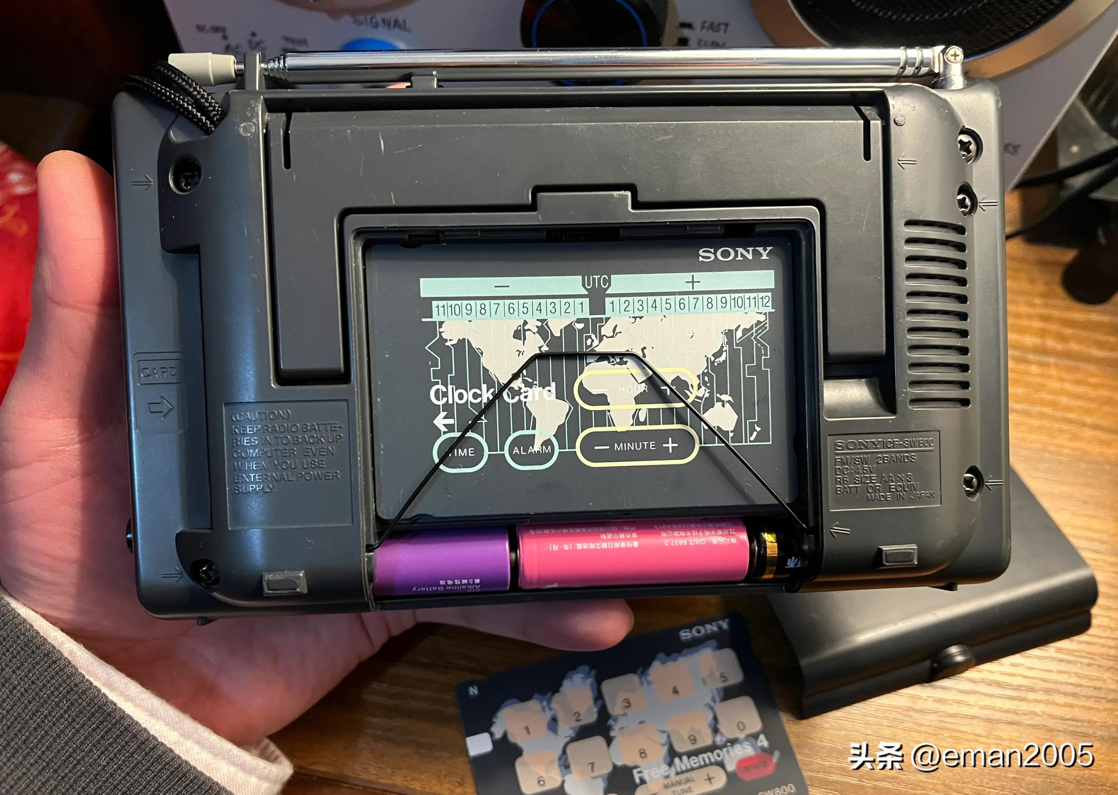 索尼icf-sw77收音机使用说明,索尼icf-sw30收音机怎么样