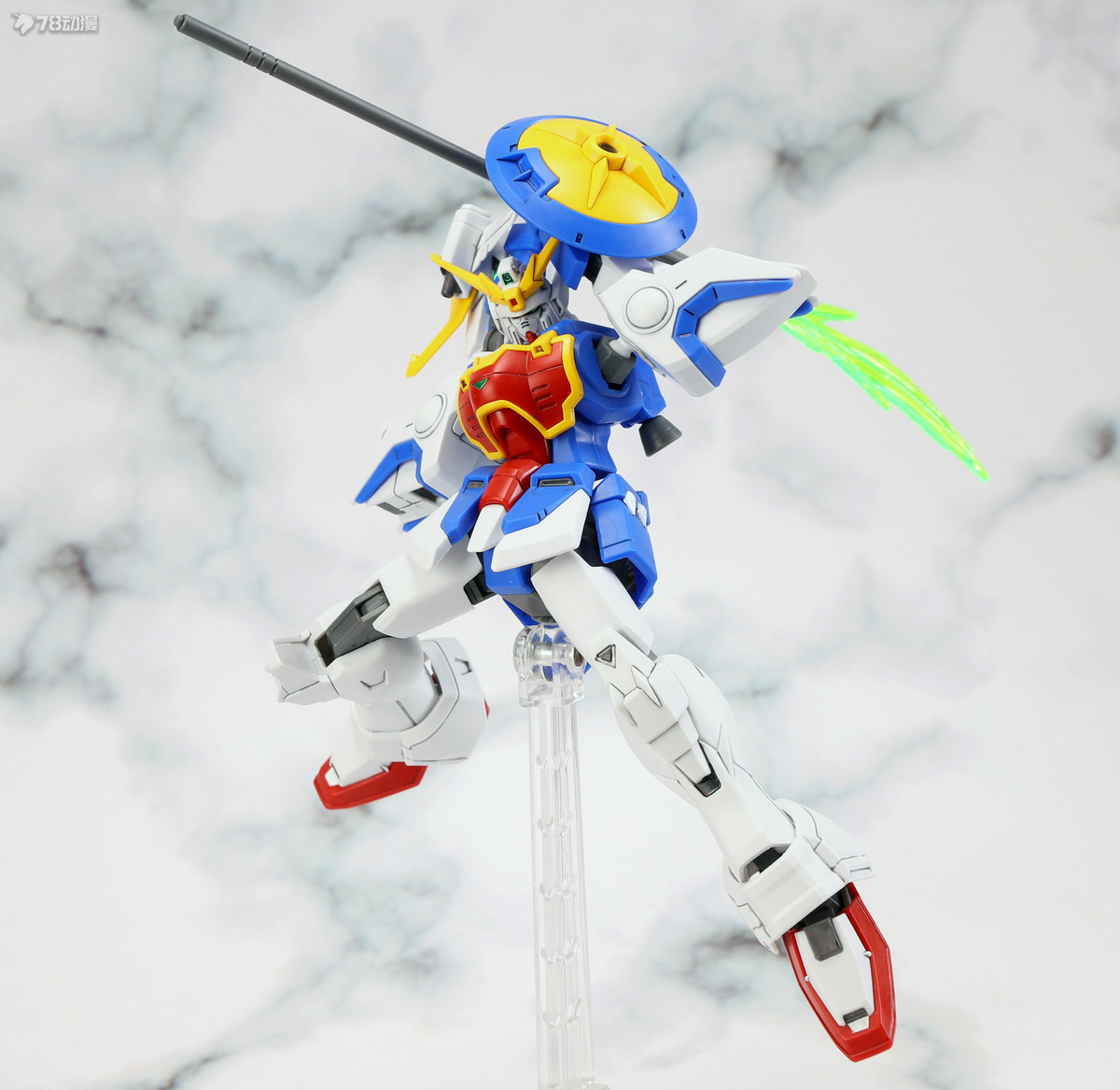 万代hgucmsa0011s高达,万代hg风灵高达开箱测评分享