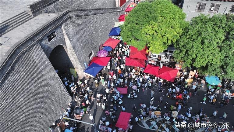 西安小南门早市几点到几点,西安早市小南门