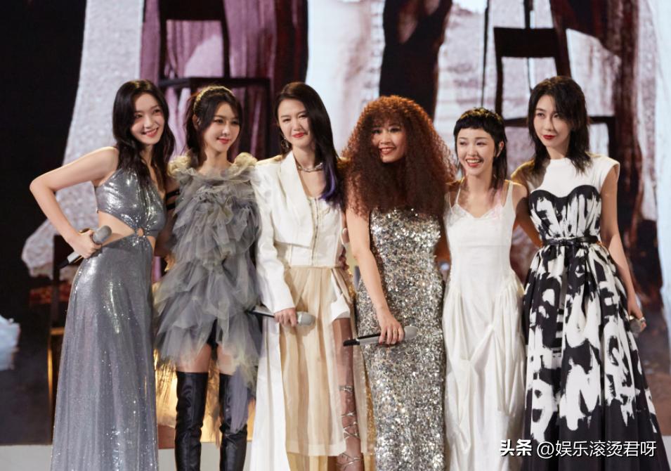 喊话浪姐的女星,喊话参加浪姐的明星