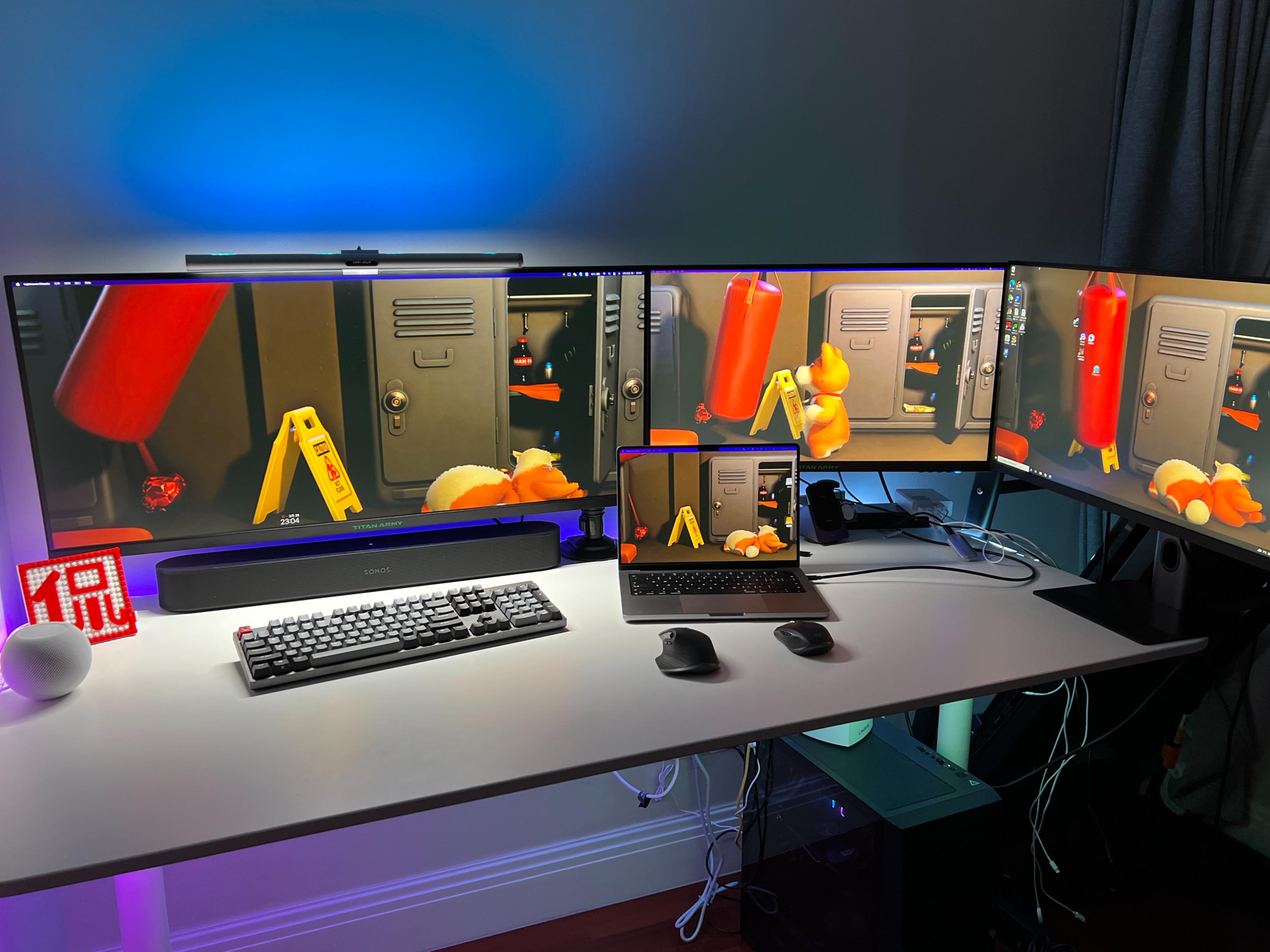 一个月体验49英寸这个尺寸显示器，才是桌面的“王者”