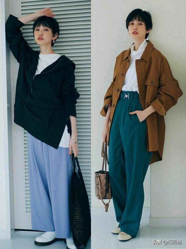 女人30学会怎么穿时髦感翻倍,学会这40个搭配怎么穿都高级