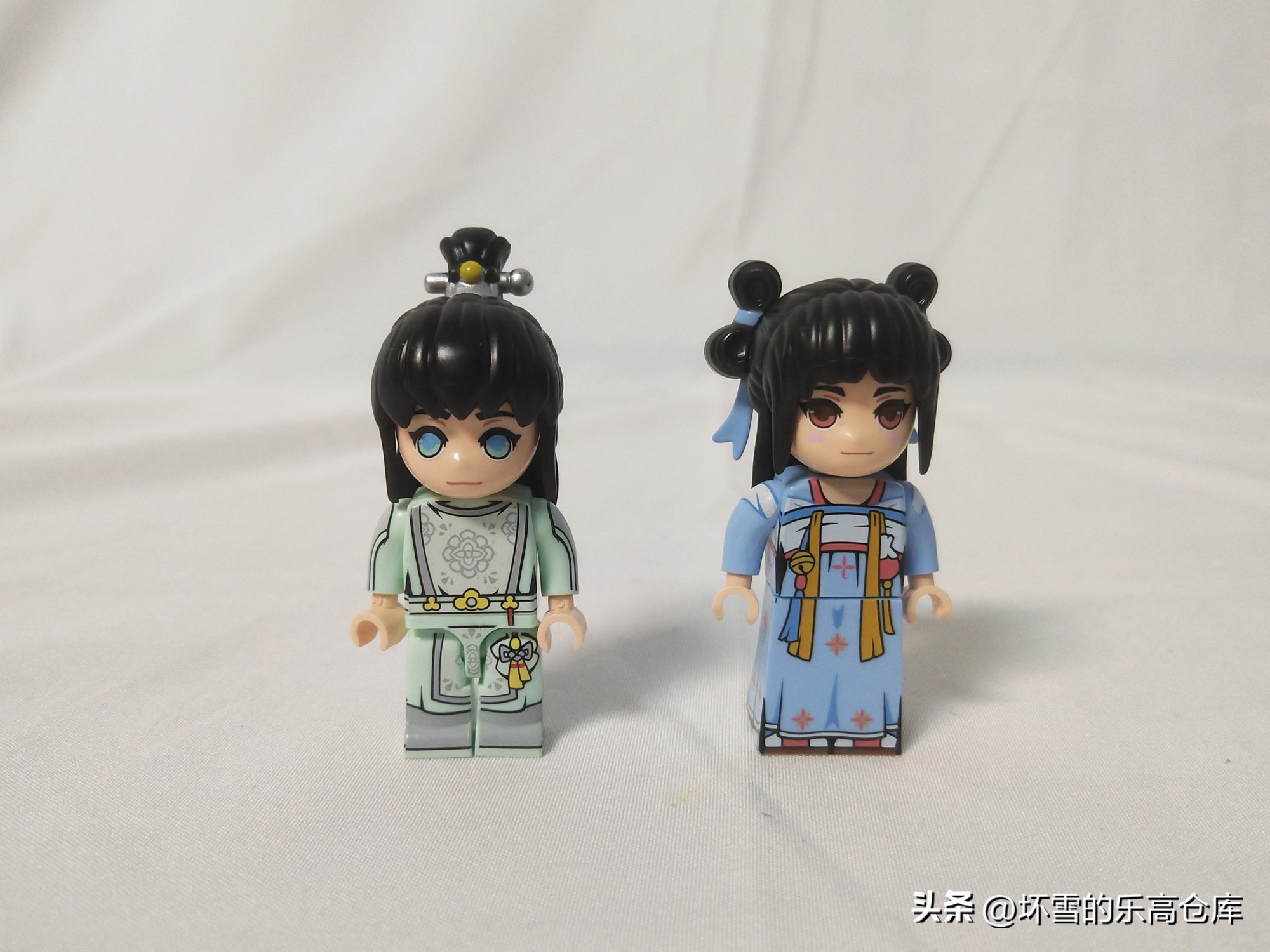 拼搭森宝积木,森宝积木故宫角楼拼搭过程