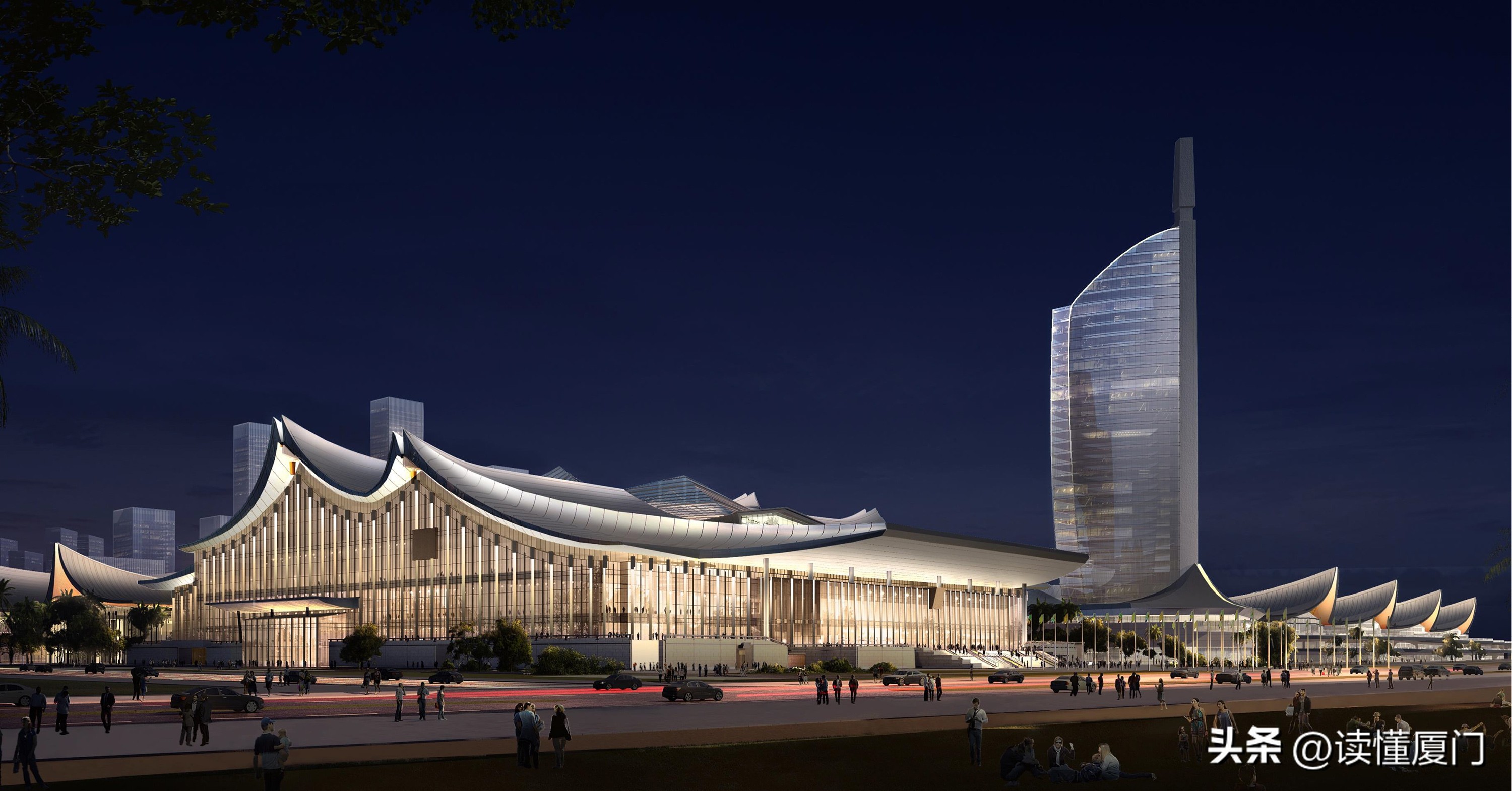 当我们谈论厦门形象，起作用的永远是一个个的“人”