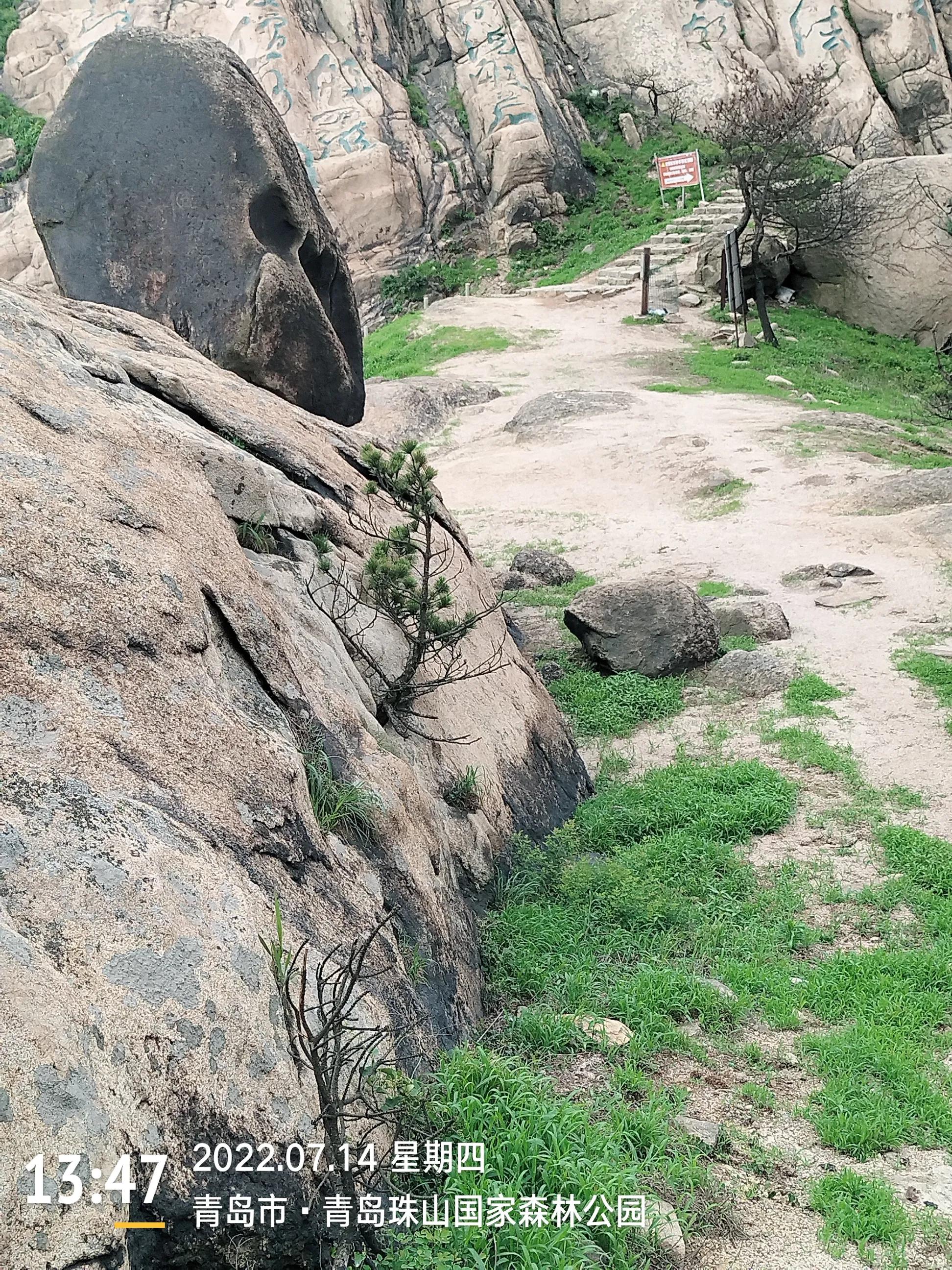 青岛珠山国家森林公园美景,黄岛旅游感受