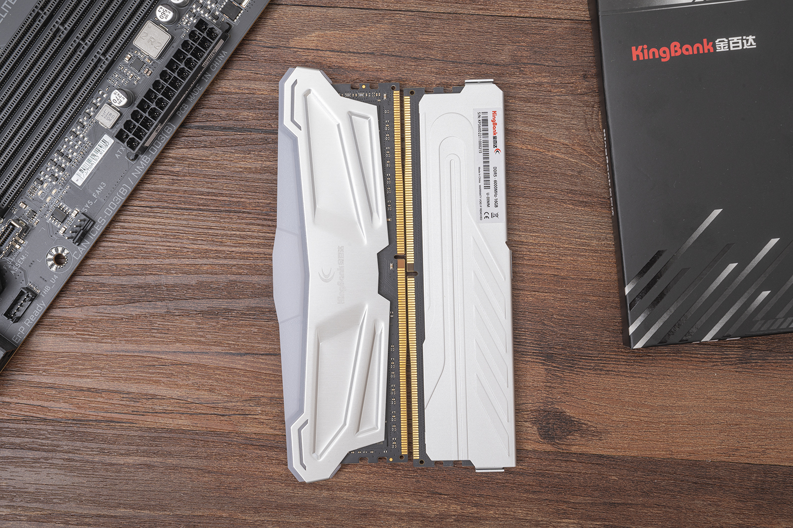 金百达ddr56000频率内存条测评,内存ddr5金百达银爵怎么样