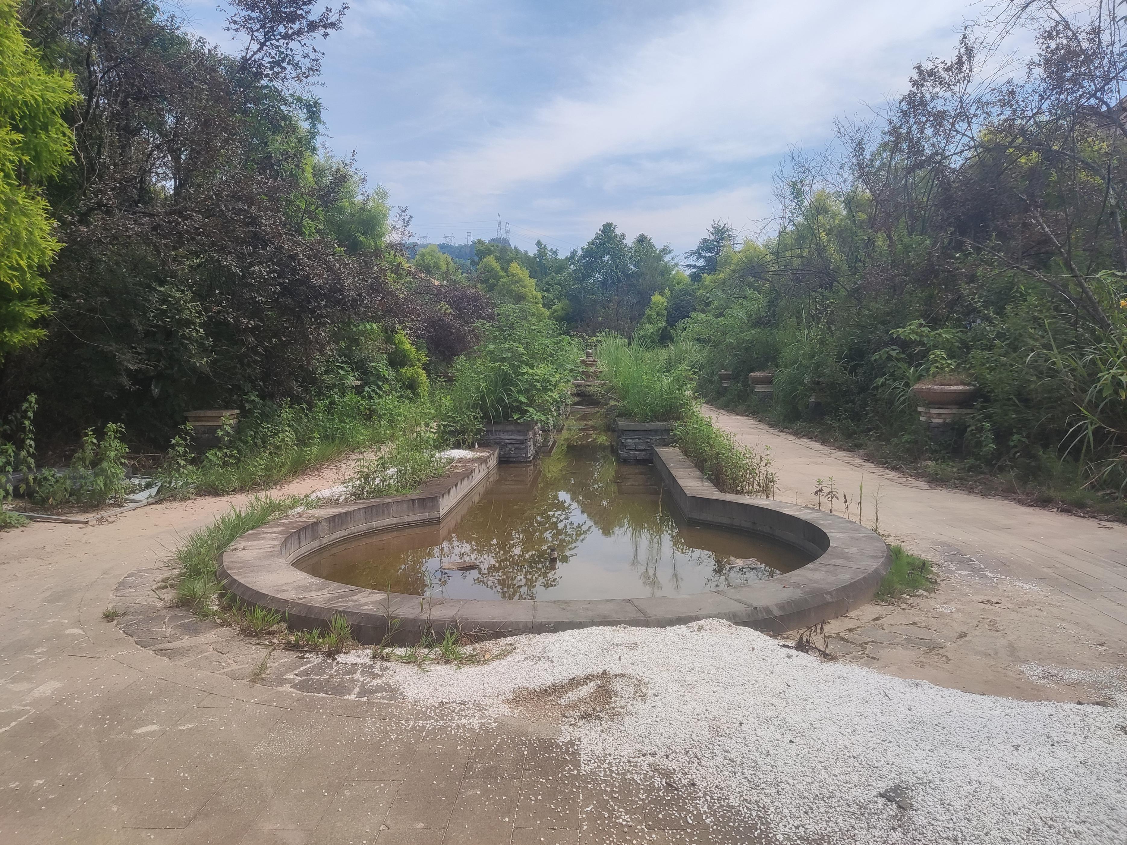 北碚区温泉小镇,北碚区废弃小镇