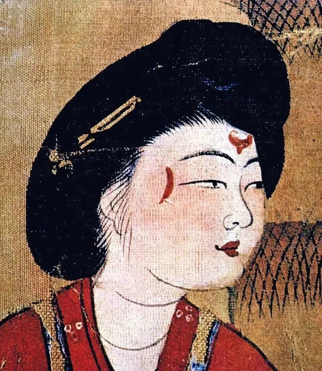 唐朝七步化妆方法,唐代有多少种妆容