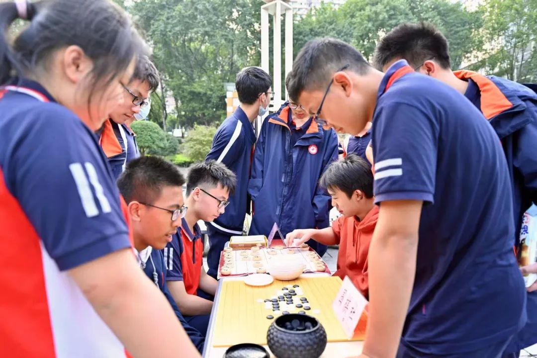 重庆一中有哪些社团活动,重庆一中高中部的社团