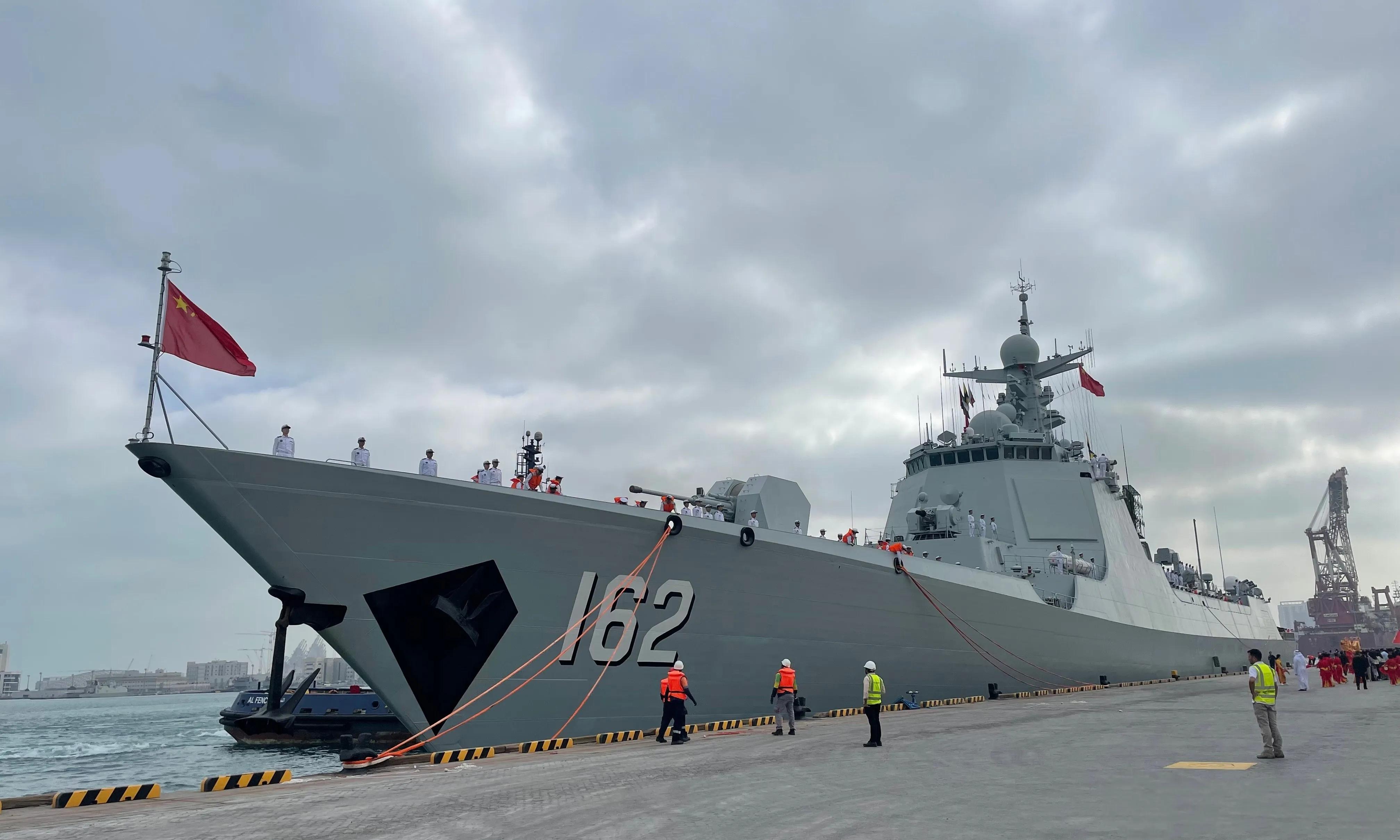 沙特计划购买12艘052d的影响,沙特计划购买12艘052d代表着什么