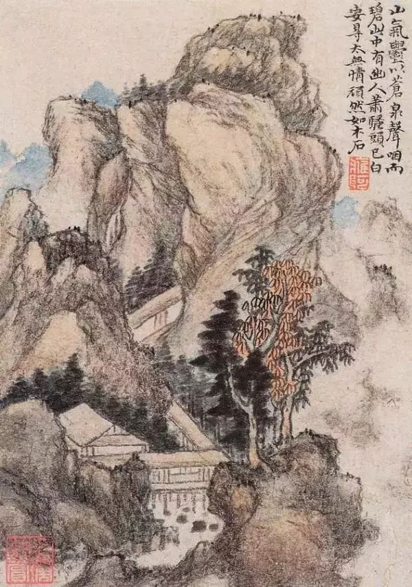 枯笔之境,枯笔之境的书法作品