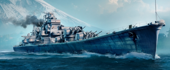 战舰世界国服12.8r系巡洋舰,战舰世界目前版本值得玩的船