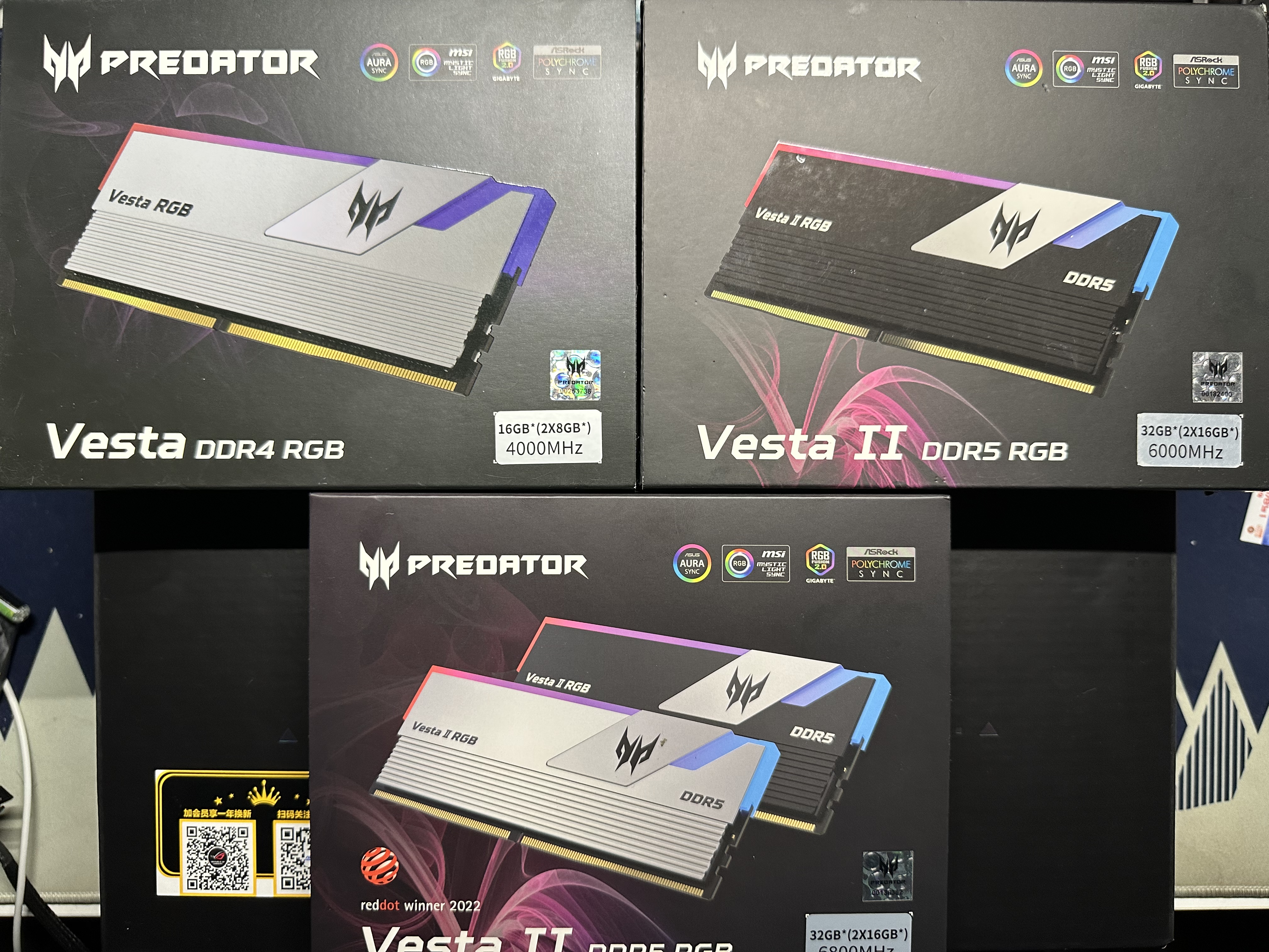 宏碁掠夺者内存条ddr4怎么选,宏碁掠夺者ddr4和ddr5对比