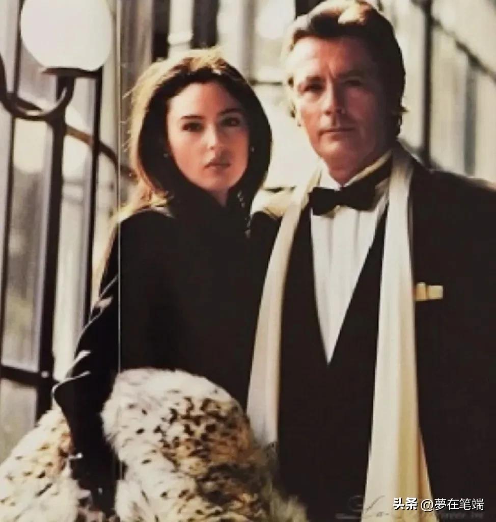 阿兰德龙和莫妮卡贝鲁奇广告,阿兰德龙和莫妮卡贝鲁奇什么关系