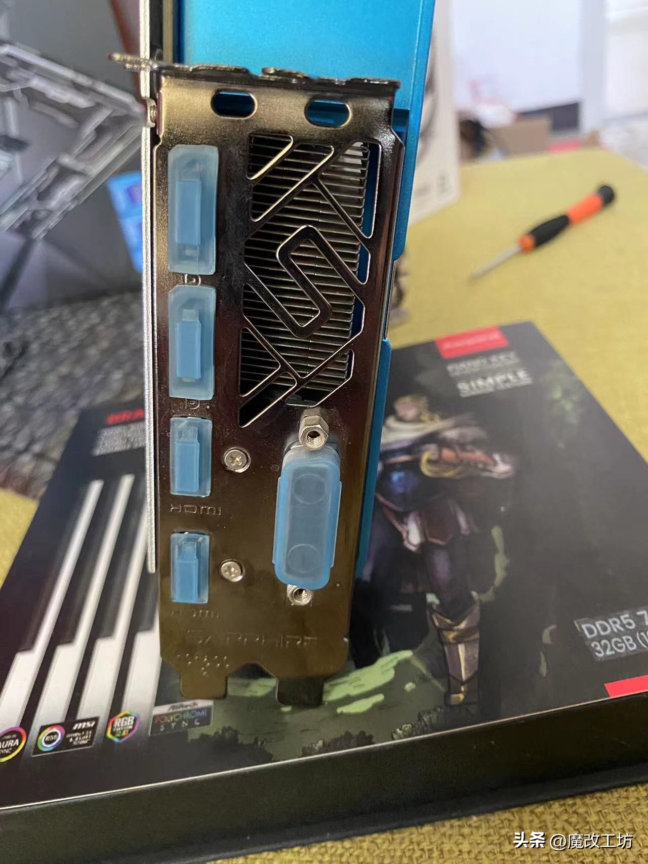 蓝宝石显卡rx590和1060,蓝宝石rx590显卡鲁大师跑分17万9