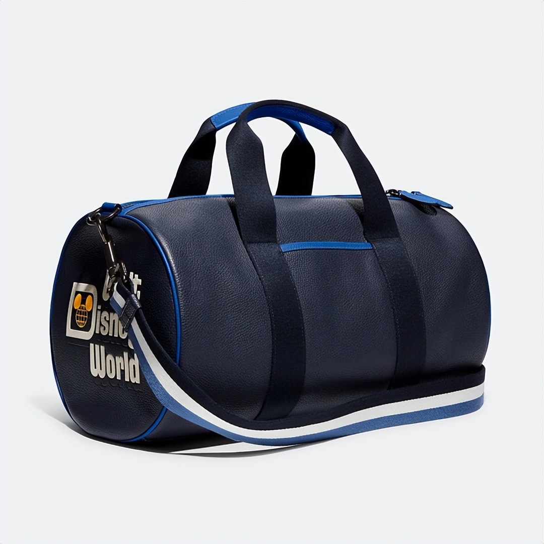 coach和迪士尼联名包米奇,coach双肩包迪士尼联名二手