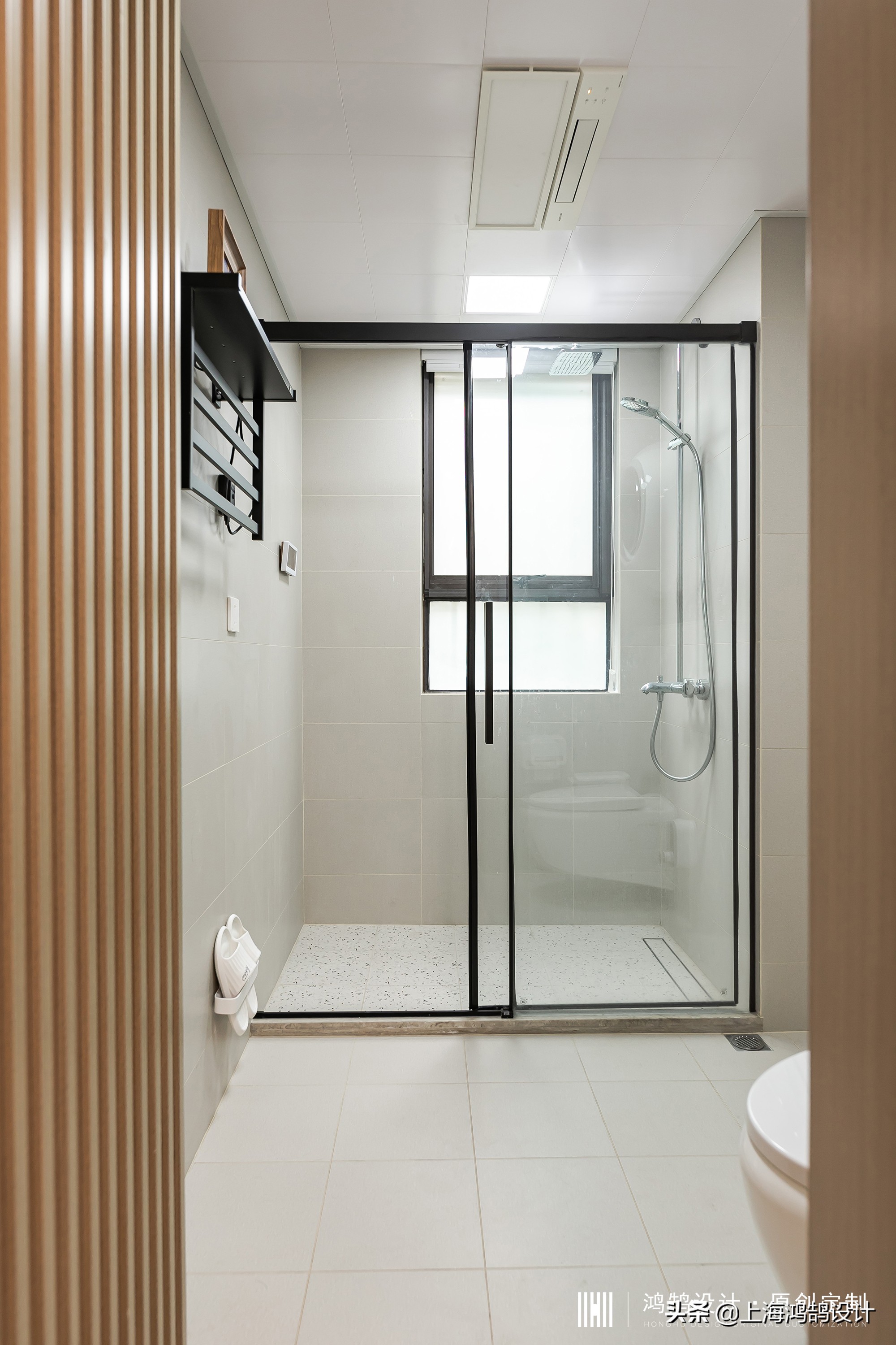 原木轻奢风格样板房,小户型原木风格样板间