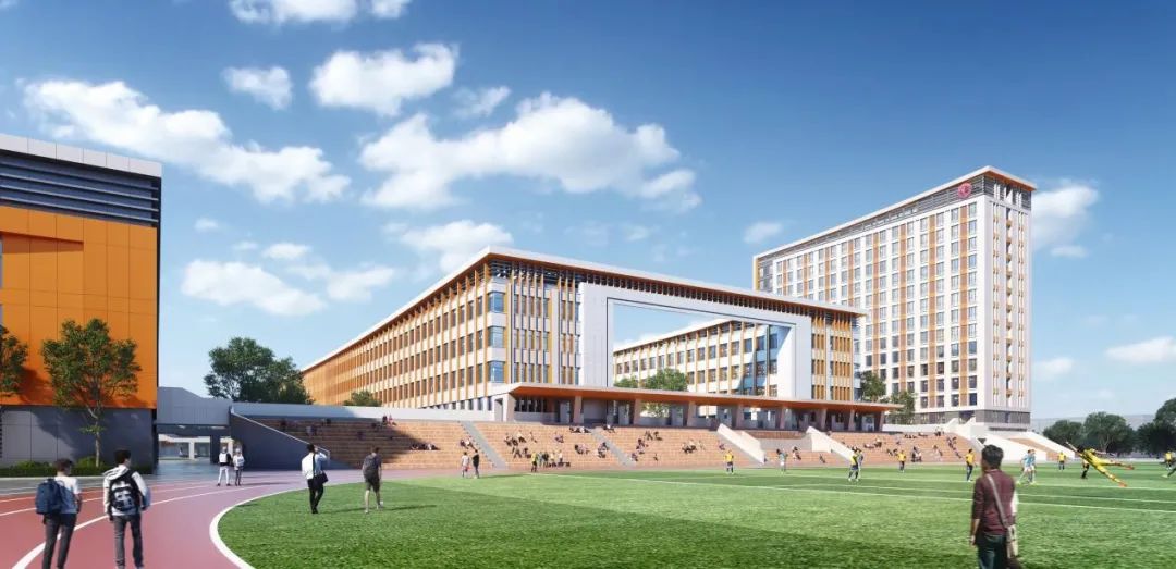 校园超美,滨海八所重点学校