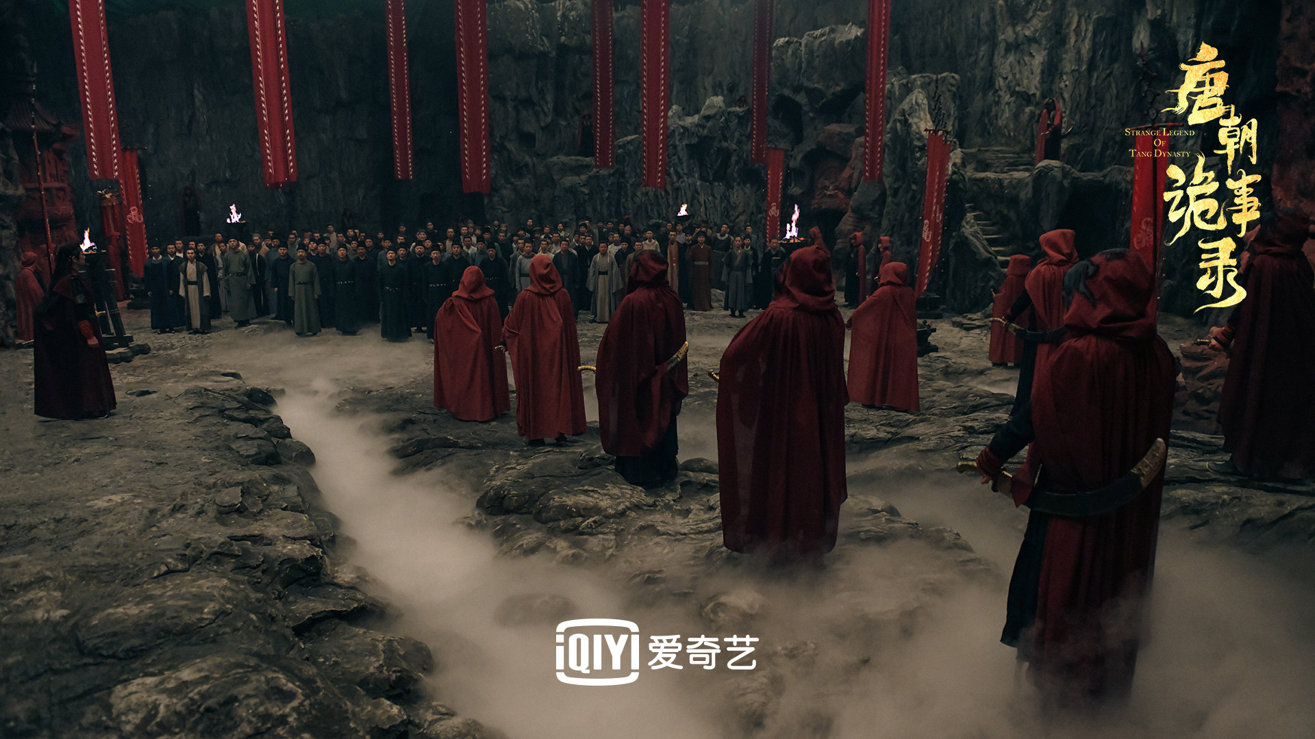 这部剧鬼气森森的，我喜欢