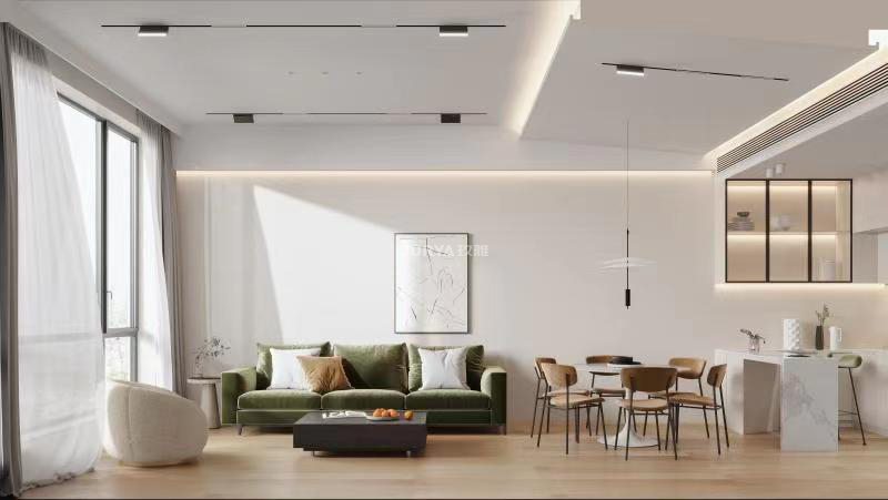 斜坡造型吊顶,斜坡屋顶木板吊顶