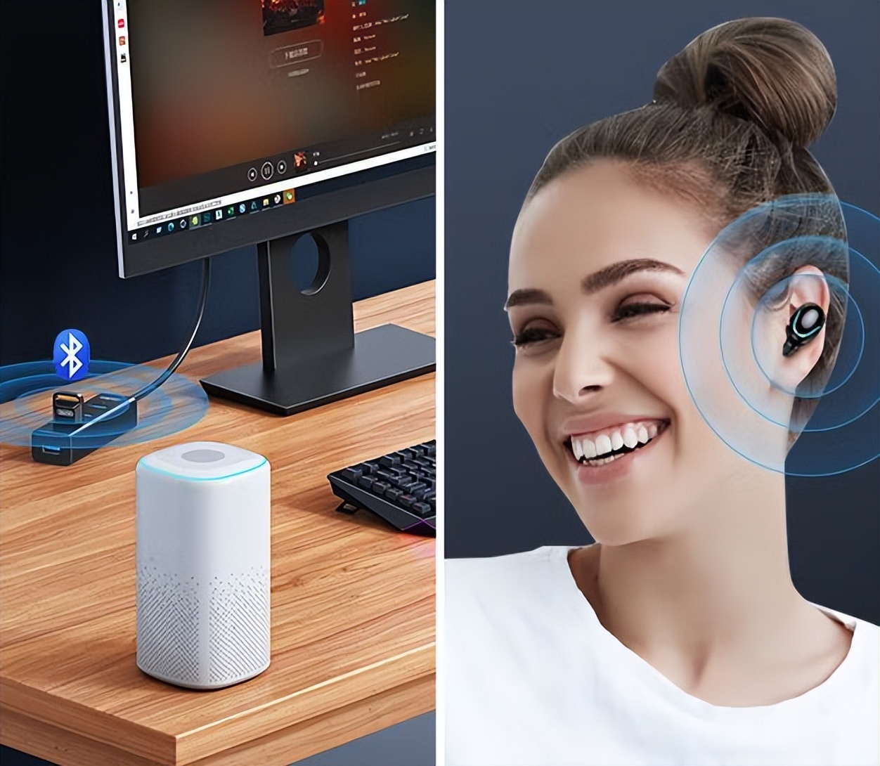 win11连接蓝牙耳机没有声音,win11搜不到蓝牙耳机