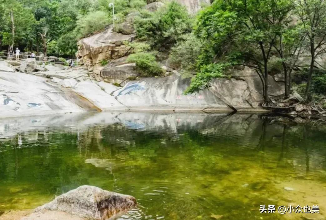 密云黑龙潭,密云黑龙潭让你身临其境