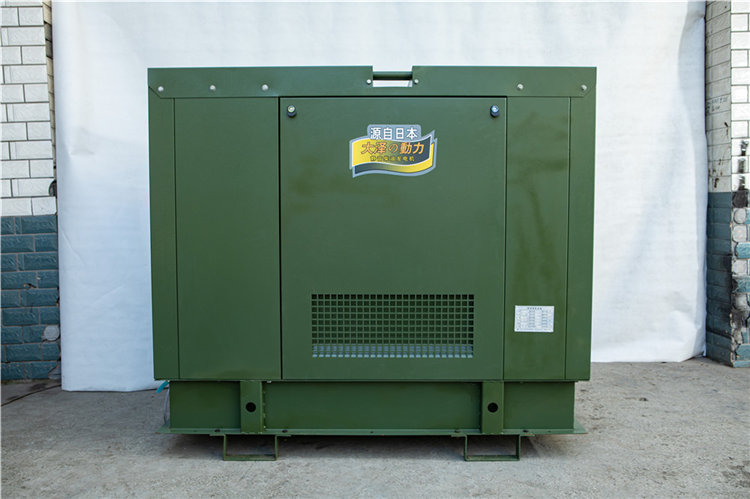 20kw柴油发电机照片,20kw单相柴油发电机