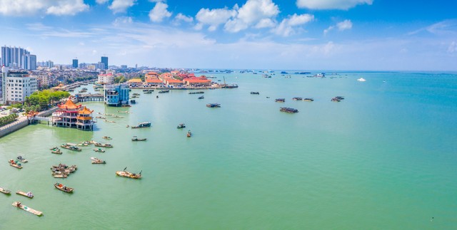 说谁是广西最低调的城市，答案一定是北海市！妥妥的广西第四城