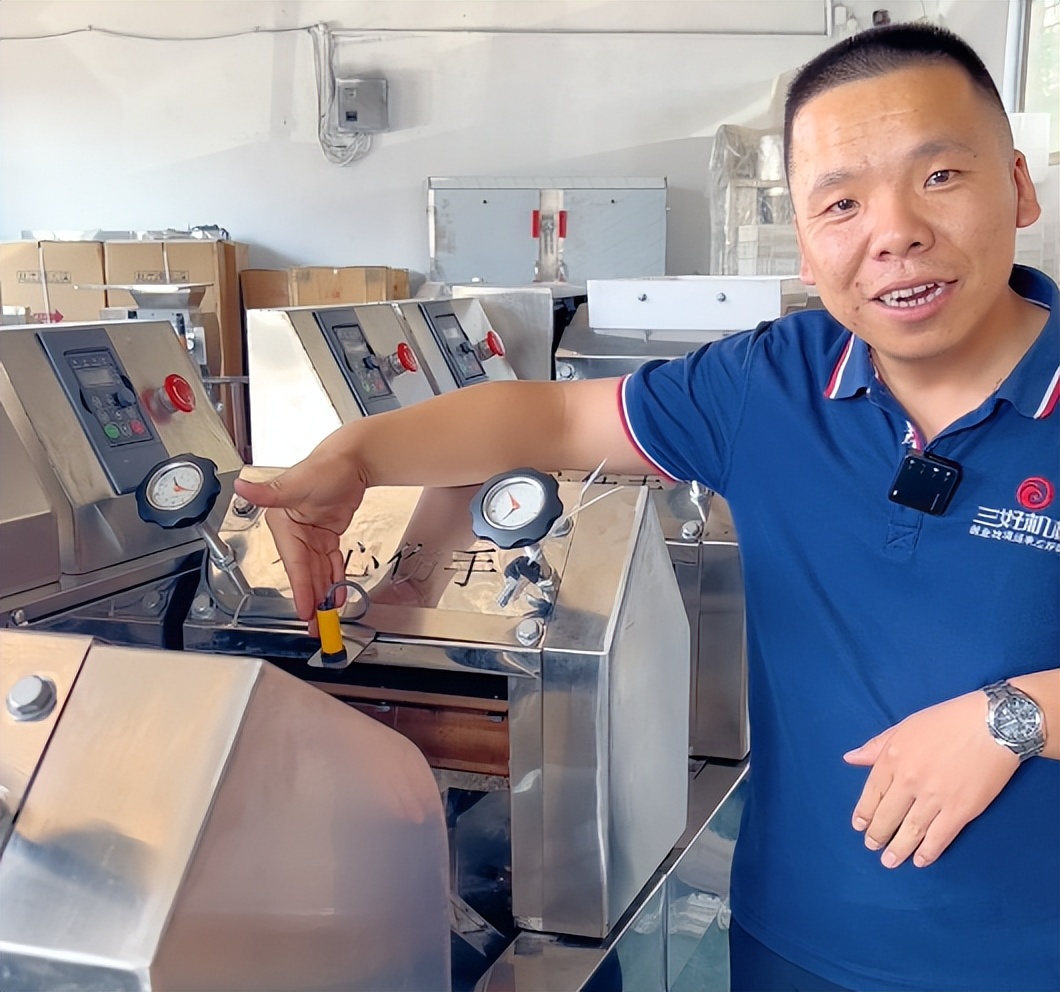 面条机怎么调试,面条机通过什么调整间隙