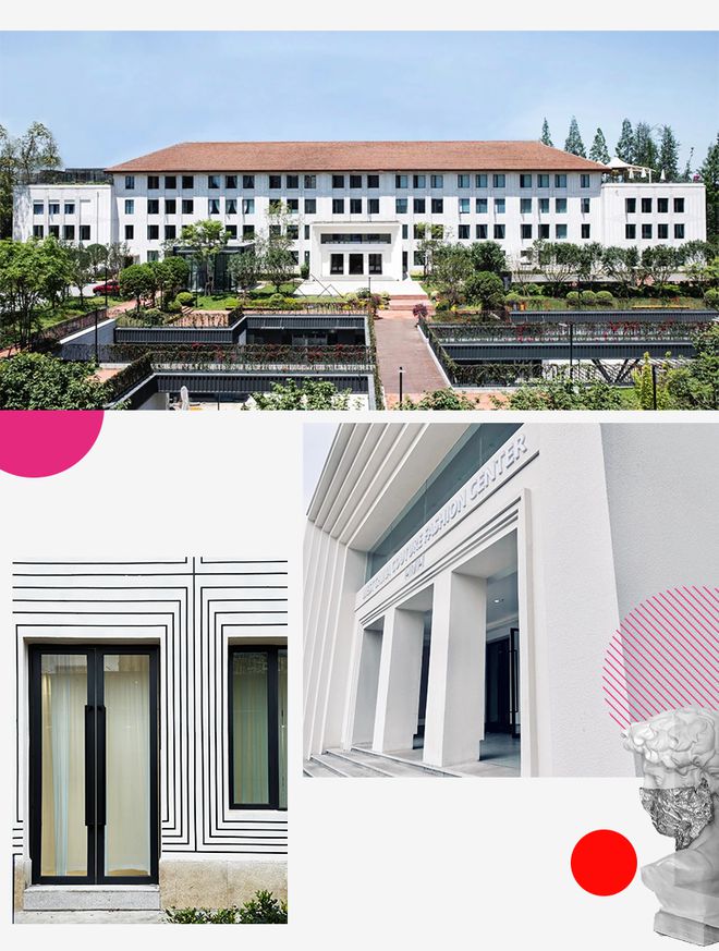 共赴浪漫的高定花园大秀，在高定中心走进现代高定的民族文化。