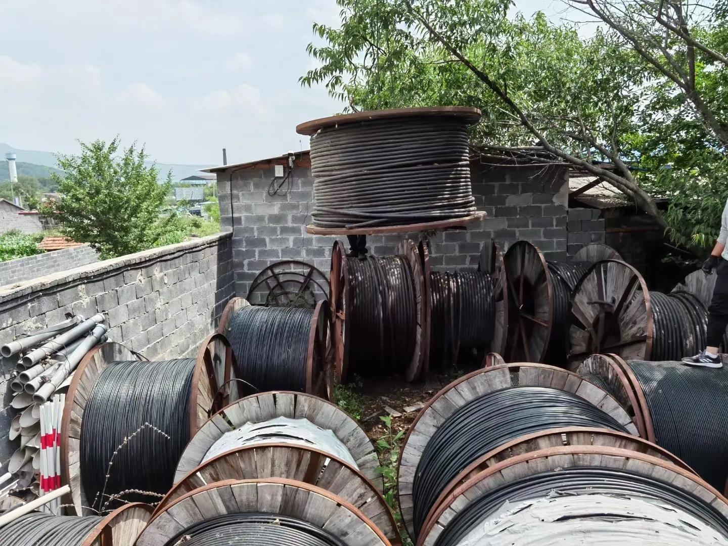 天津废电缆回收一公斤多少钱,天津附近废旧电线电缆回收报价