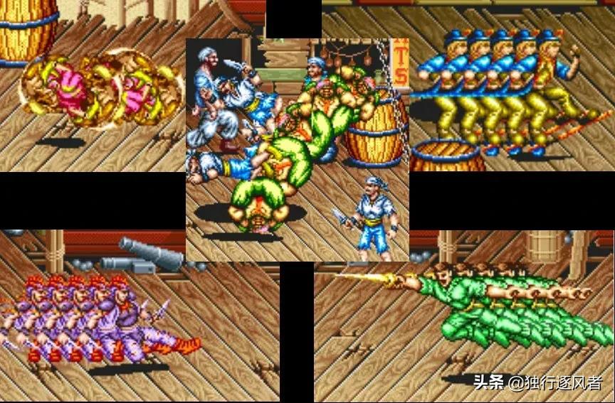 十大经典街机游戏排行榜最新,8090后的童年回忆街机游戏