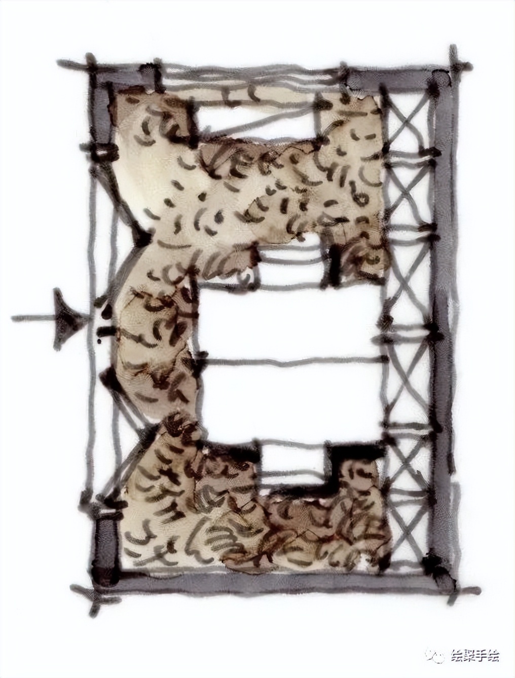 室内设计手绘线条基础教程,室内设计手绘怎么让线条更好看