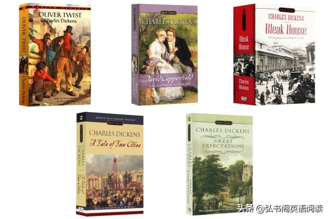 狄更斯文集逝世150周年纪念版,狄更斯作品哪个最好