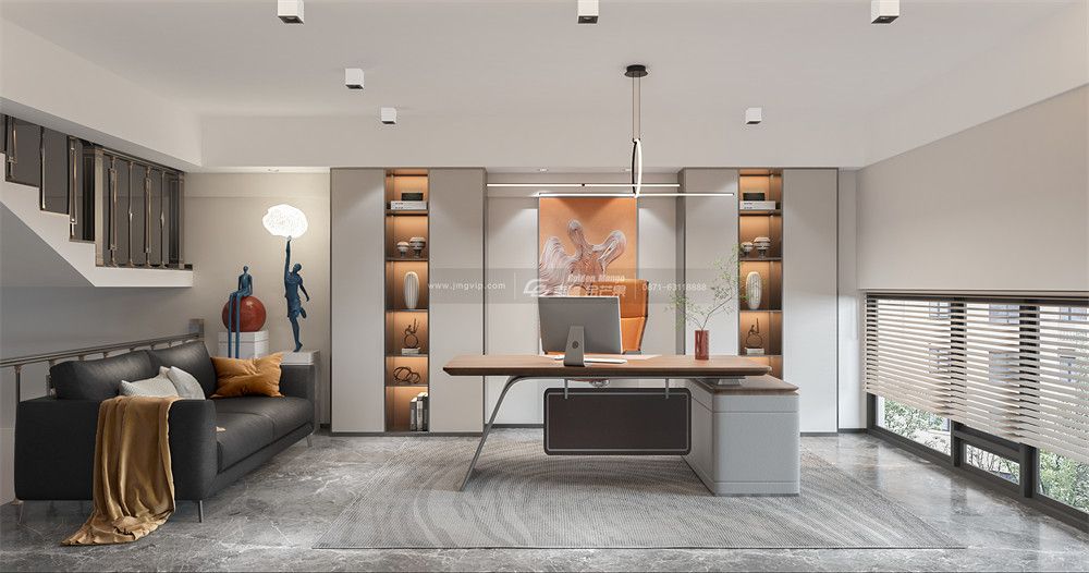 昆明独栋办公楼装修,昆明商业办公室装修