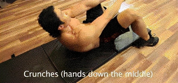 腹肌虐腹的视频,快速虐腹动作15天虐出完美腹肌